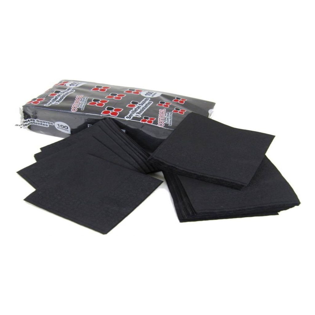 Servilleta 2 capas 20x20 cm PQ 100 ud / CJ 60