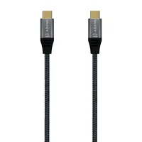 AISENS CABLE USB 2.0 ALUMINIO 2 M