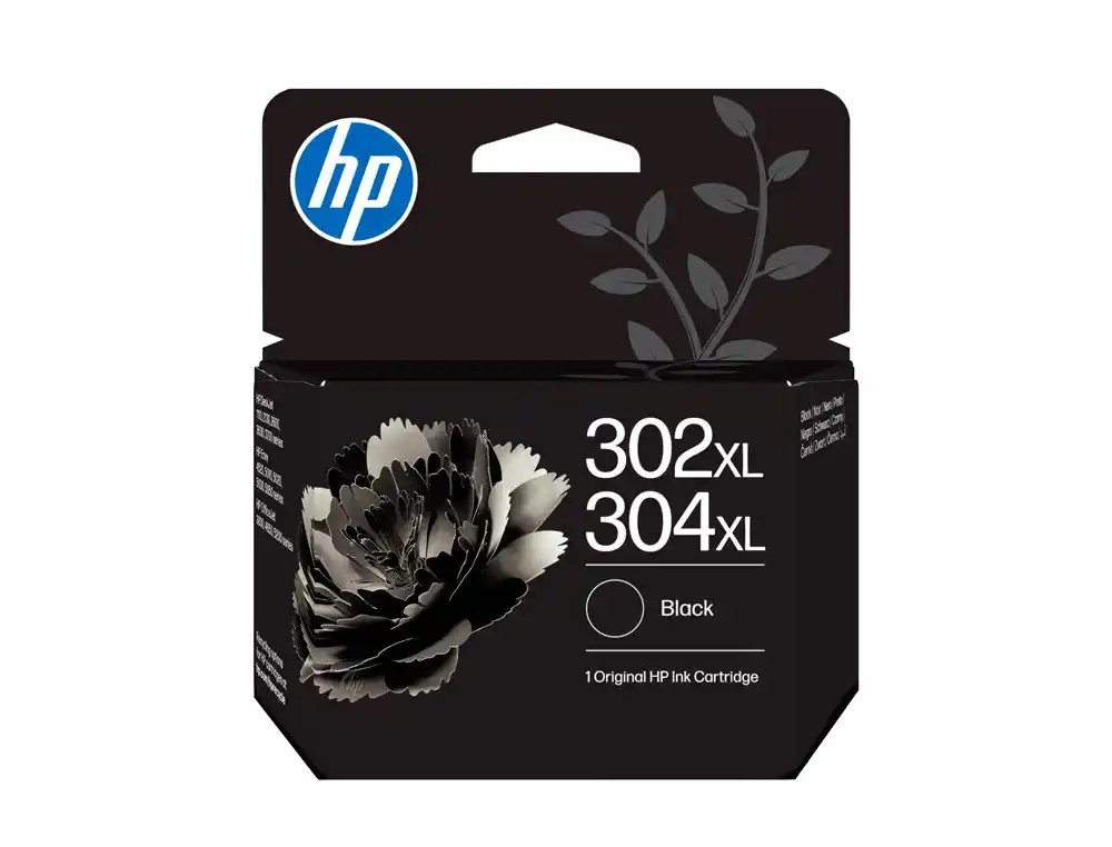 [176354] Ink-jet hp 302xl/304xl officejet 3830/4650/5200 series negro 300 paginas.