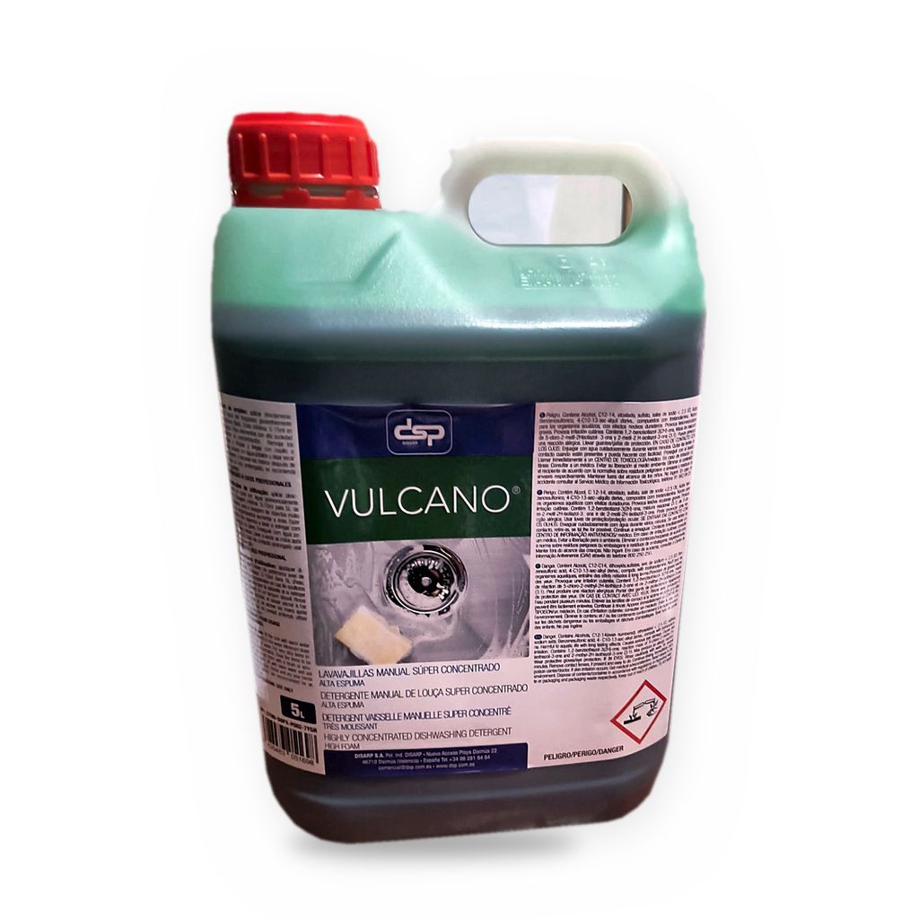 [DSPPT02442100] Lavavajillas manual concentrado VULCANO Garrafa 5 L