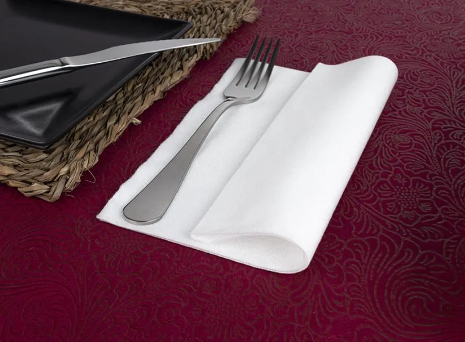 Serv. Softex 40x40cm 50gr Blanco Caja 600 uds