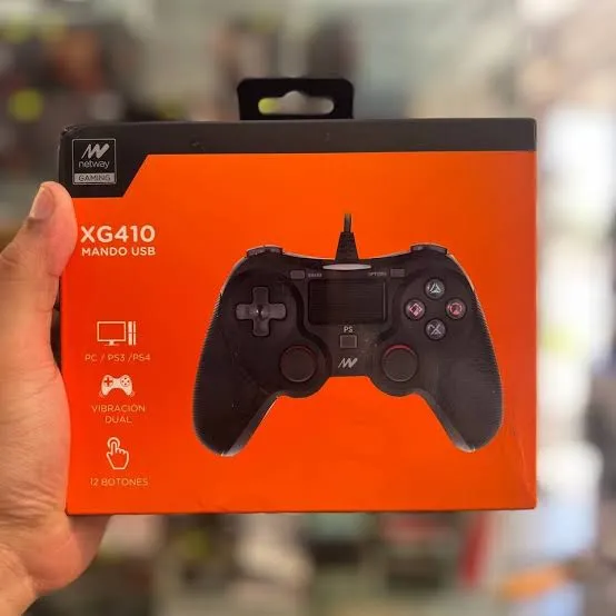 MANDO USB NETWAY XG410 PARA PC, PS3, PS4