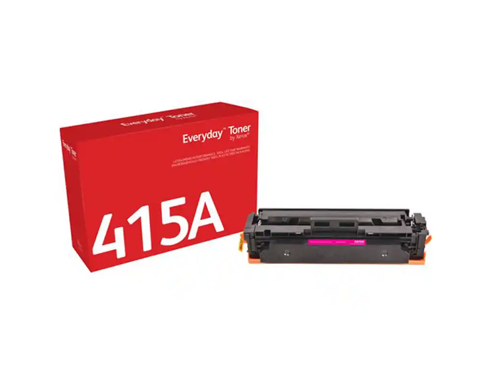 Toner xerox everyday LJ 415a magenta 2.100 paginas. 6R04187