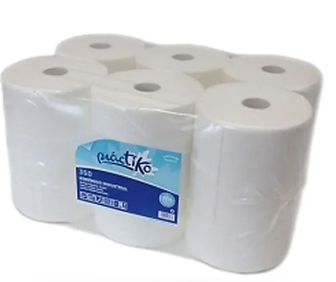 [PTCHGLD30] Higienico Industrial 300 Laminado PRACTIKO PQx18