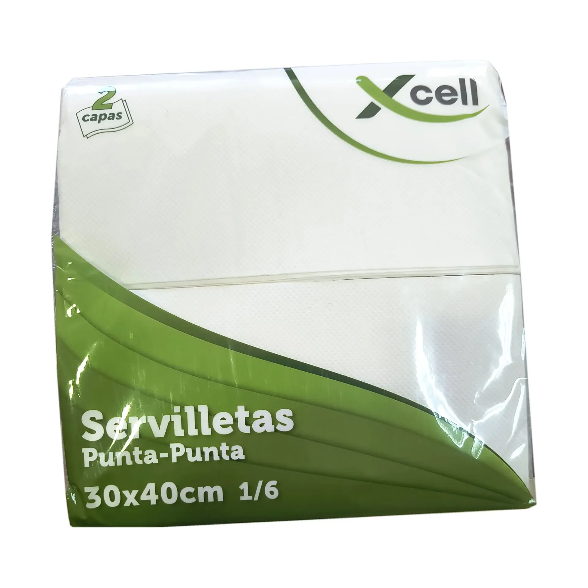Servilleta PP 1/6 30x40 Pq100ud