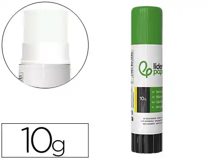 [28009] PEGAMENTO LIDERPAPEL EN BARRA 10 G UNIDAD
