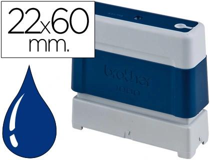 [28575] SELLO AUTOMATICO AZUL BROTHER 22 MM X 60 MM PR2260 - PR2260