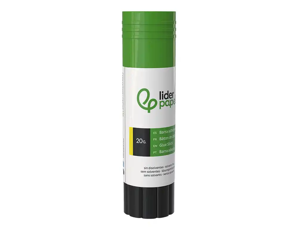 [28010] PEGAMENTO LIDERPAPEL EN BARRA 20 G UNIDAD