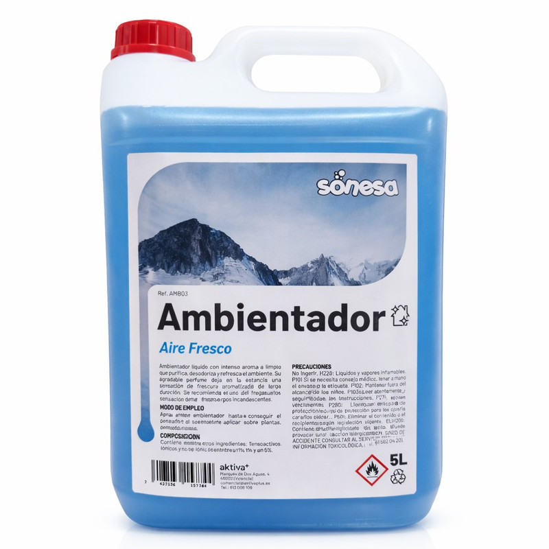 [AKTAMB03] Ambientador aire fresco Garrafa 5L