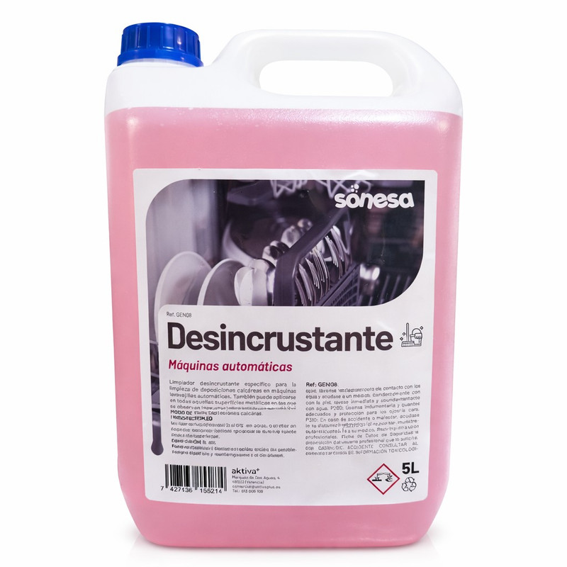 [AKTGEN13] Desincrustante máquinas automáticas Garrafa 5 L