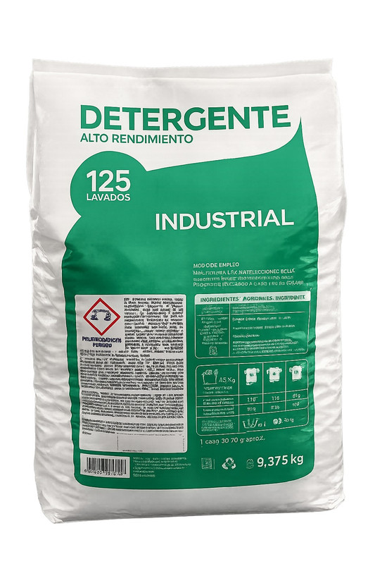 [AKTLAV09] Detergente polvo ropa 10 kg