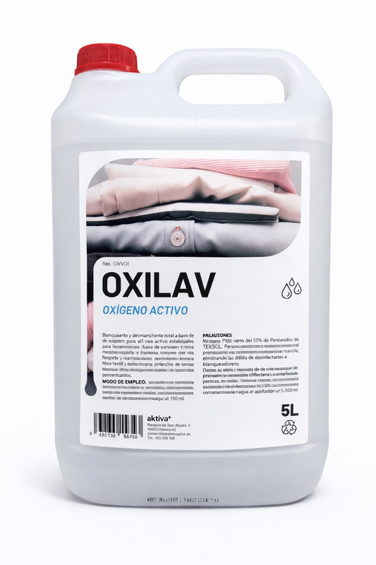 [AKTOXI] Limpiador Oxigeno Activo x5L
