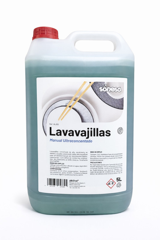 [AKTVAJ02] Lavavajillas MANUAL ULTRA x5L