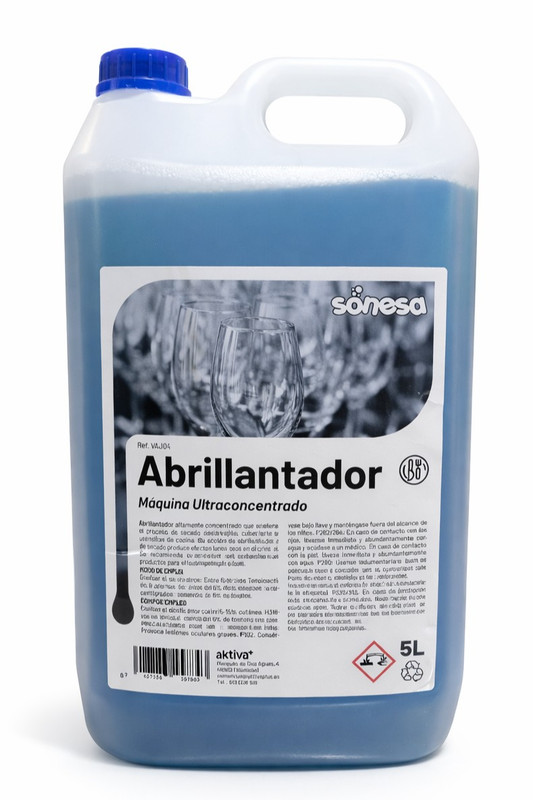 [AKTVAJ04] Abrillantador ultraconcentrado Garrafa 5 L