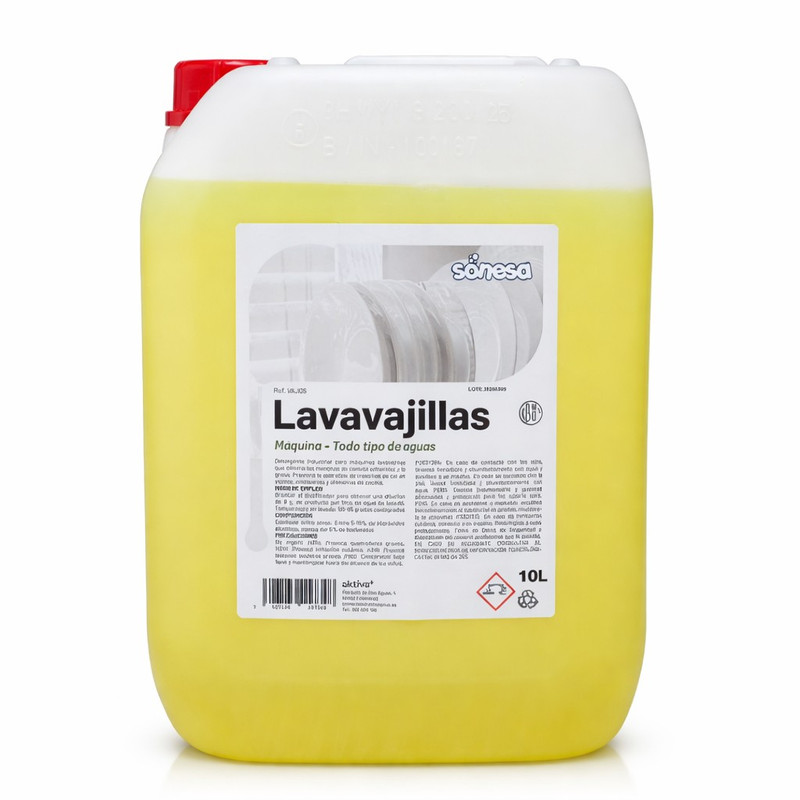 [AKTVAJ07] Lavavajillas todo tipo de aguas Garrafa 10 L