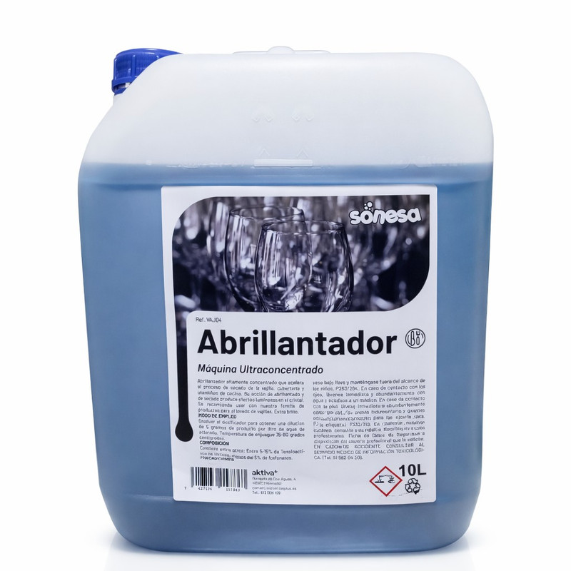 [AKTVAJ17] Abrillantador ultraconcentrado Garrafa 10 L