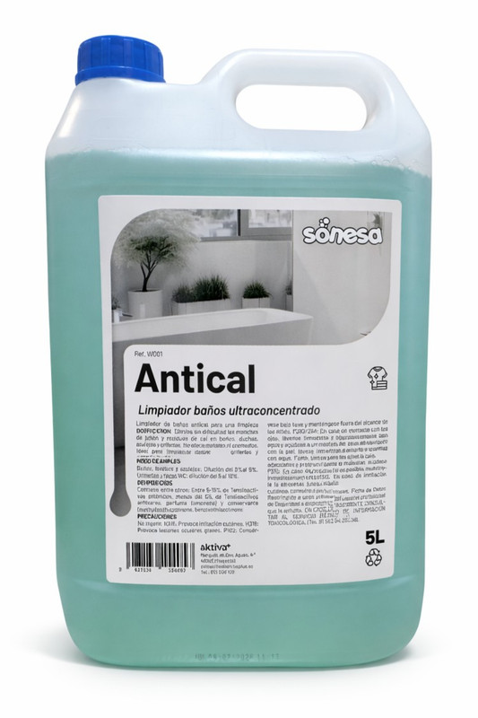 [AKTWC01] Limpiador baños Anitical Garrafa 5 L
