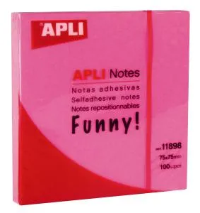 NOTES 75X75     ROSA BRILLANTE