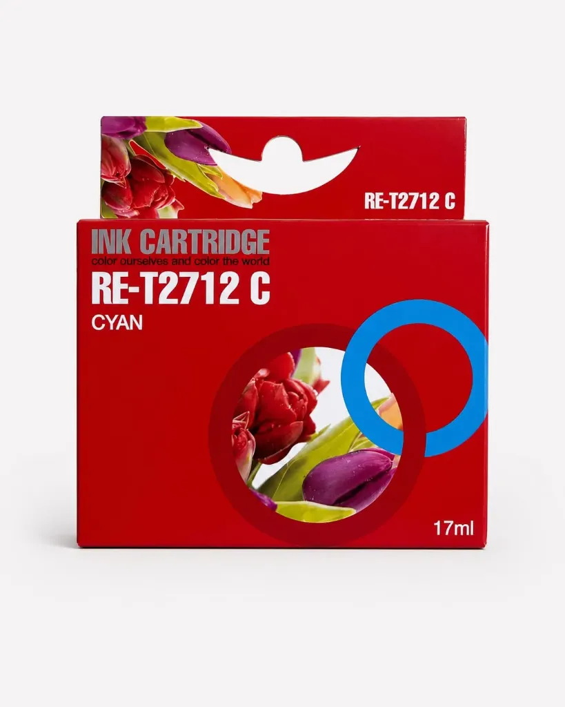 Epson T2712/T2702 (27XL) Cyan Cartucho de Tinta Generico - Reemplaza C13T27124012/C13T27024012