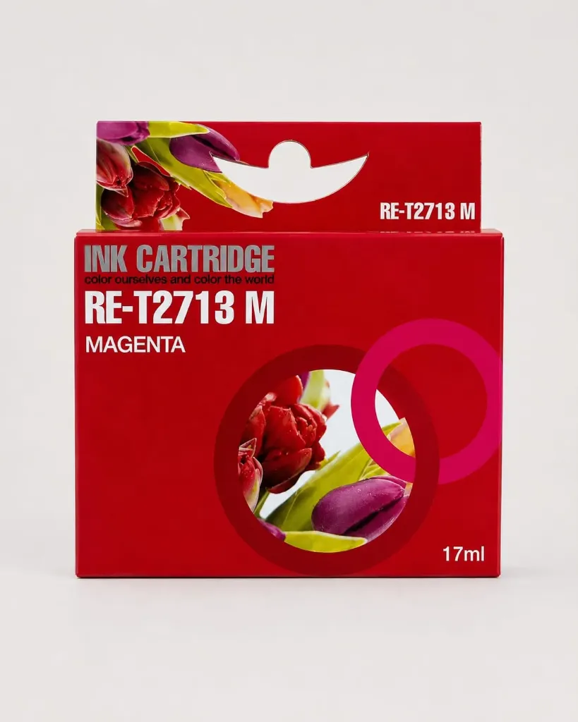 Epson T2713/T2703 (27XL) Magenta Cartucho de Tinta Generico - Reemplaza C13T27134012/C13T27034012