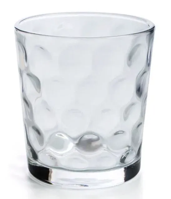 [DSG071070] Vaso Agua Vidrio Bajo Kata 26cl P6u