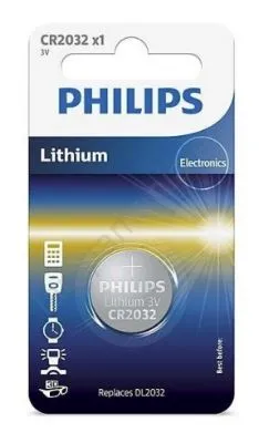 PILA PHILIPS BOTON LITHIUM 2032