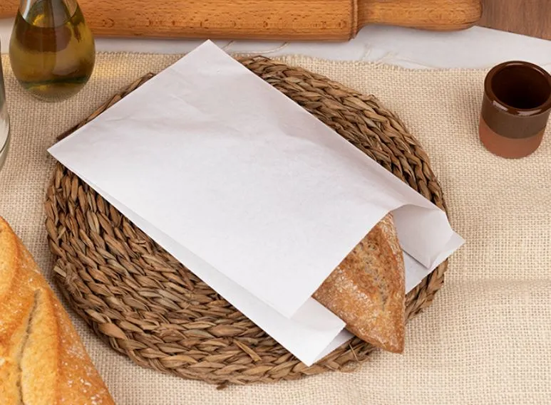 Bolsa Papel Blanca 14+7x24 40g C1000u