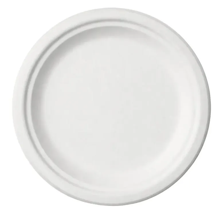 Plato Caña Azúcar (Bagazo/Fibra) 22,5cm (PDB) C10 P50u