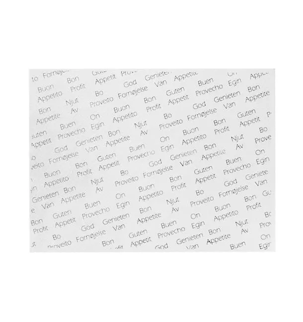 [SHG2000070] Mantelito 30x40 BON PROFIT BLANCO  C1000u