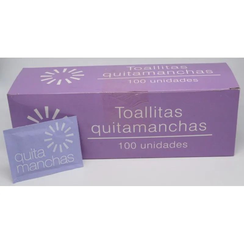 Toallitas Ind. quitamanchas C100u