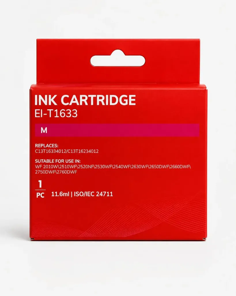 Epson T1633/T1623 (16XL) Magenta Cartucho de Tinta Generico - Reemplaza C13T16334012/C13T16234012