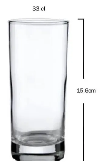 Vaso Aiala 33cl C12 x und
