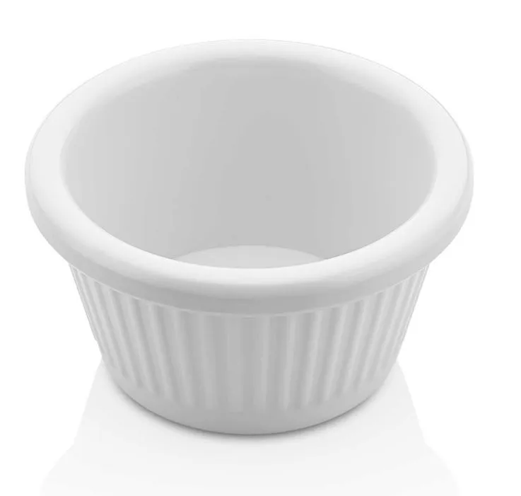 Ramiqui Melamina Blanco 7cm P6u x UNIDAD
