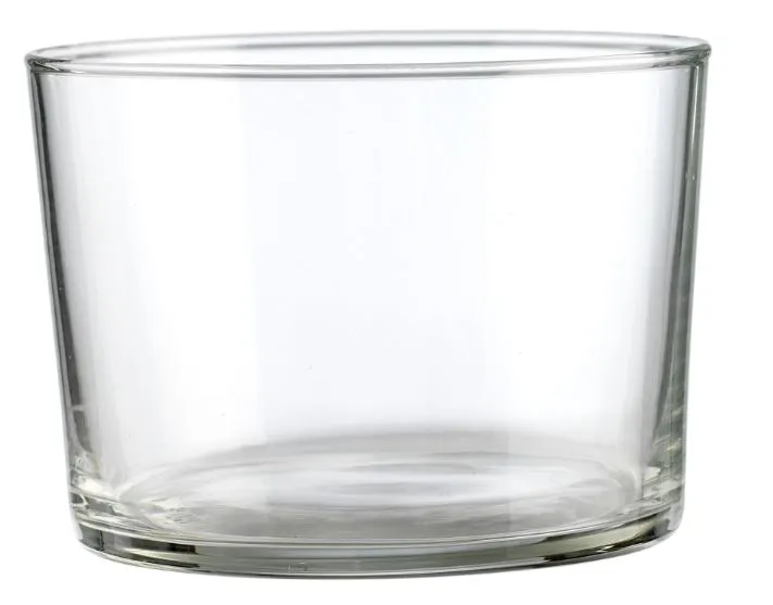 Vaso Vidrio Sidra Mini Tensionado 23cl c12 x und