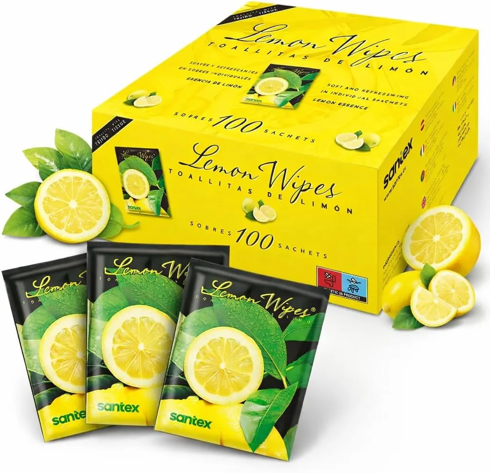 [SHG2000102] Toallita perfumada Paquete C25 100 uds