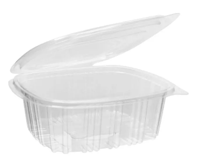 [SHG2500551] Envase PP 750cc oval Tapa Bisagra C8 Pq50uds