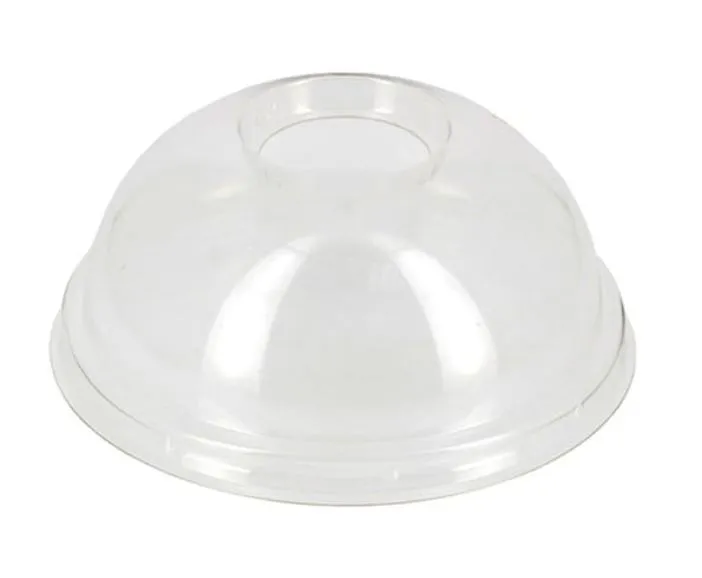 Tapa cúpula vaso PET 360/480cc P50u