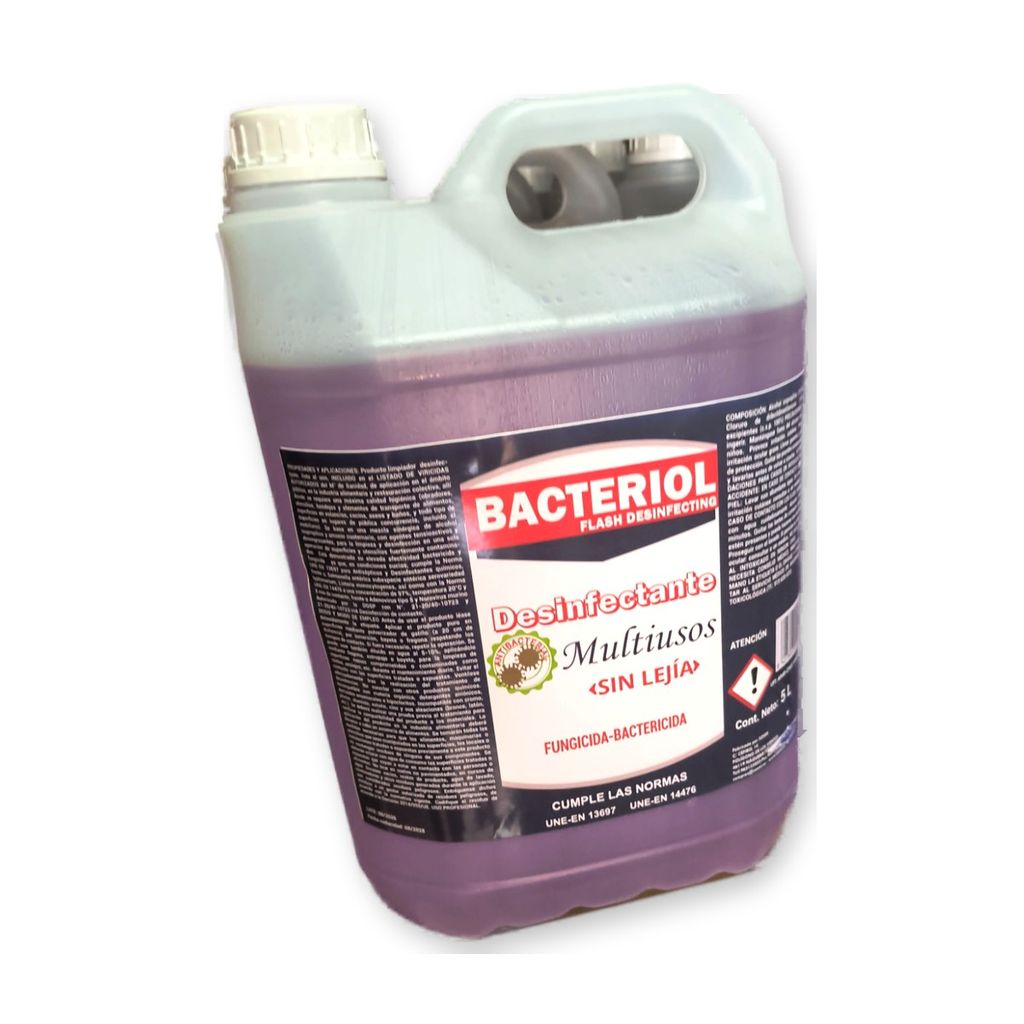 [SHG5000036] Limpiador desinfectante bactericida Bacteriol Garrafa 5 L