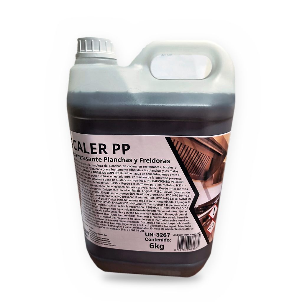 [SHG5200010] Desengrasante planchas SCALER PP 6 kg / 5 L