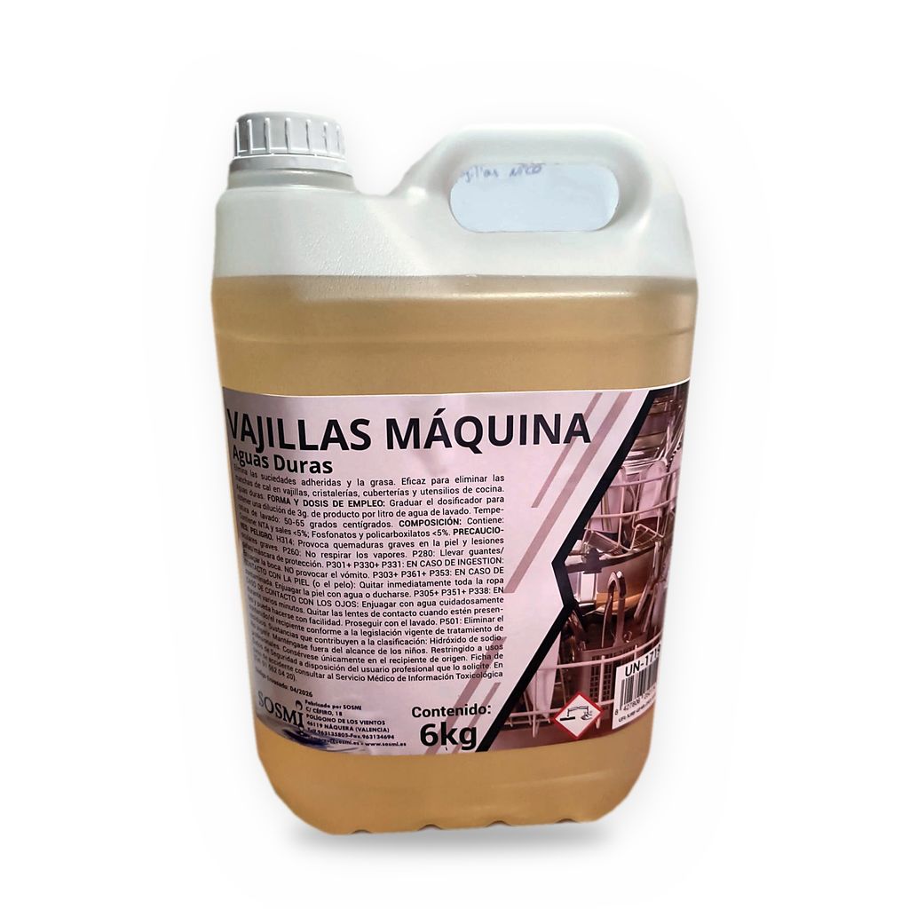 [SHG5201021] Lavavajillas automático Maquina G 6 kg / 5 L