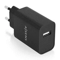 [TICAIS783] CARGADOR AISENS USB 30W ALTA EFICIENCIA 5V/2A NE