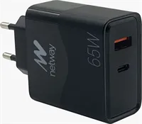 [TICNW3766] CARGADDOR PARED NETWAY USB-A/USB CQC 3.0