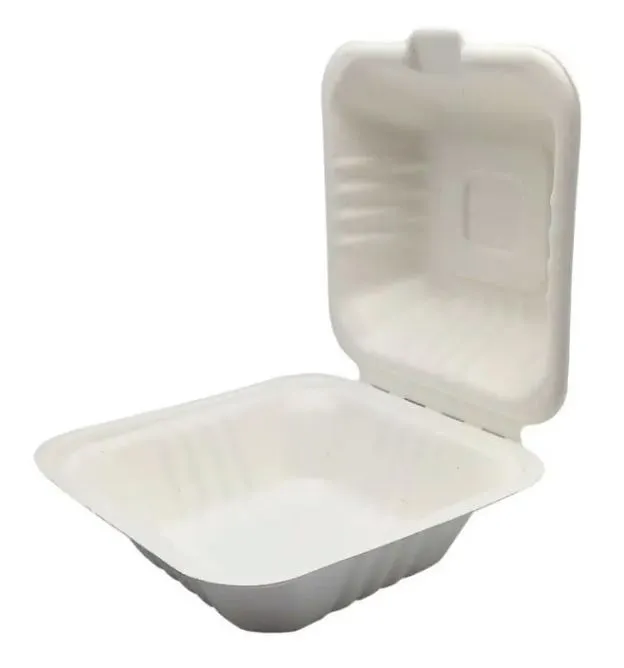 Envase Hamburguesa Bio Grande 152x152cm C10 P50u