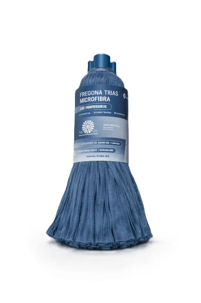 [TPKUTLIFR00008] Fregona tiras microfibra azul