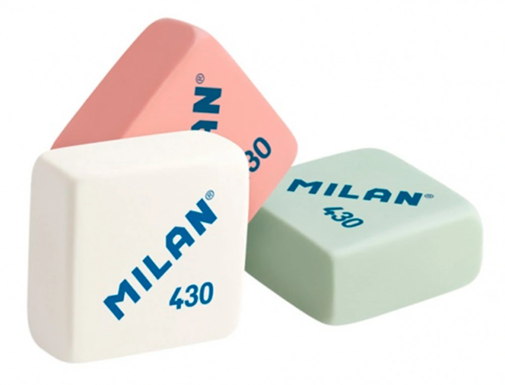 [73083] GOMA DE BORRAR MILAN 430 UNIDAD