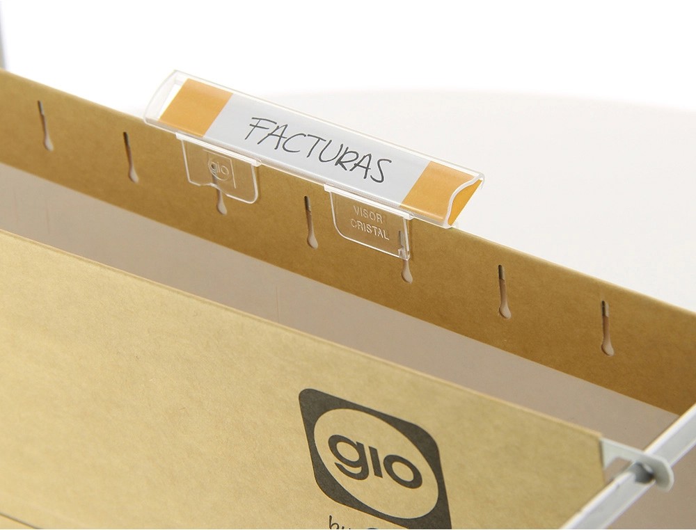 [153626] VISOR DE CRISTAL GIO CORTO CRISTAL TRANSPARENTE 8,5X1,5 CM
