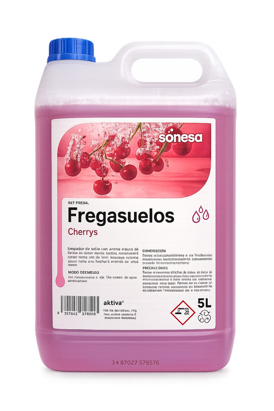 [AKTFRE04] Fregasuelos Cherrys Garrafa 5 L