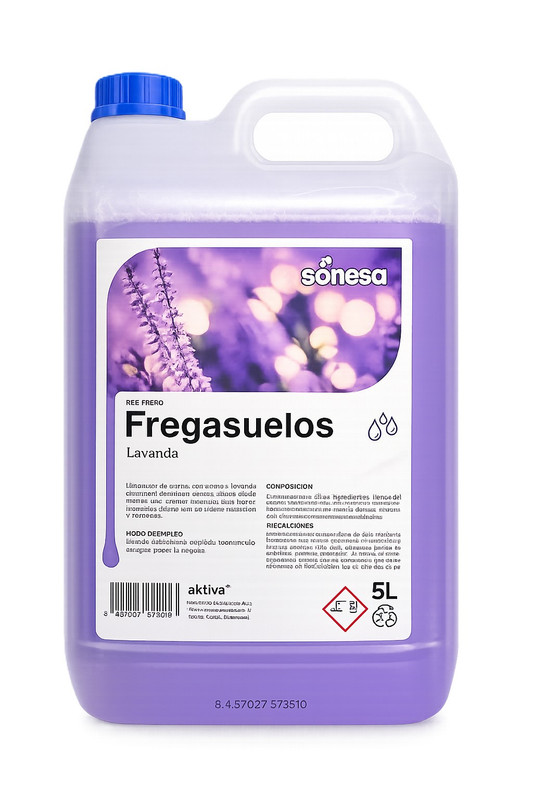[AKTFRE10] Fregasuelos lavanda Garrafa 5 L