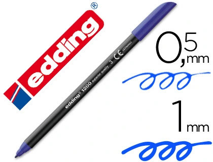 ROT EDDING 1200 AZ N.3 PUNTA RED 0.5 MM