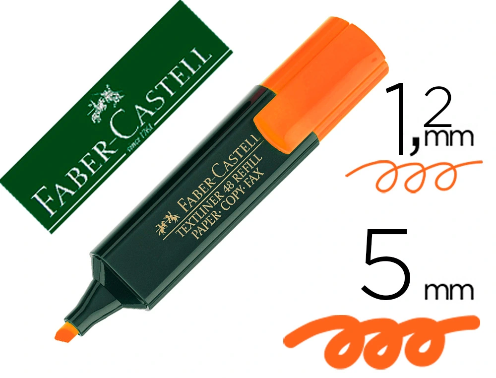 ROT FABER FLUOR 48-15 NARANJA